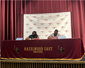 East Signing Day w Seniors